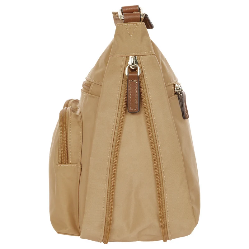 Brics X-Bag Shopper M - Bolso de hombro 34 cm (honey)