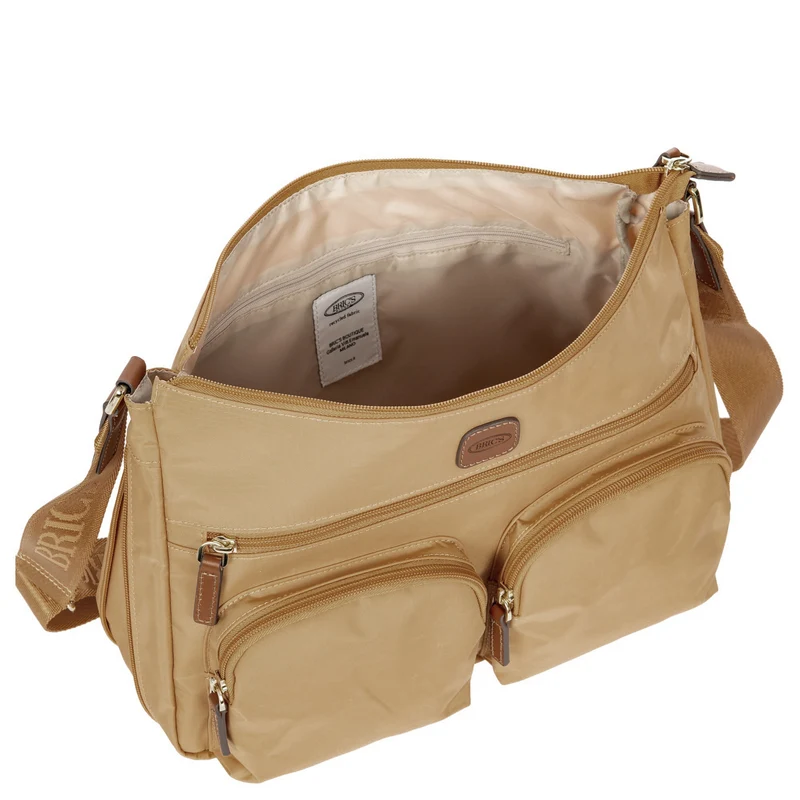 Brics X-Bag Shopper M - Bolso de hombro 34 cm (honey)