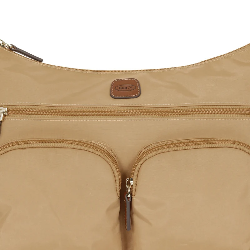 Brics X-Bag Shopper M - Bolso de hombro 34 cm (honey)