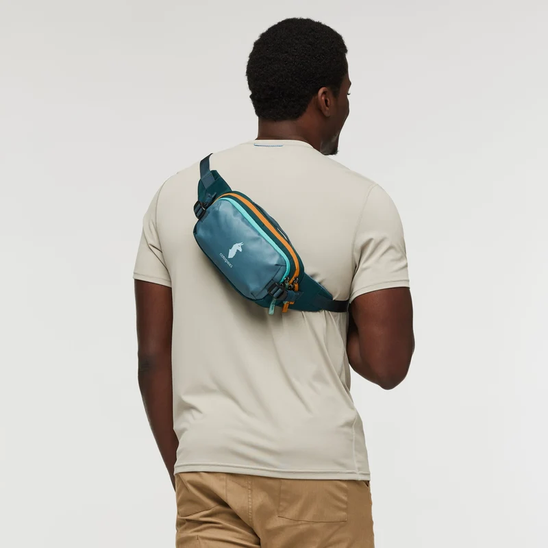 Cotopaxi Allpa X 1.5 - Riñonera 24 cm (blue spruce/abyss)