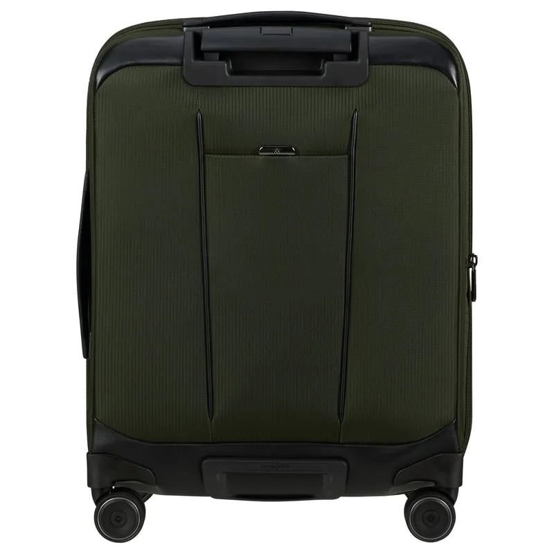 Samsonite Splendix - Trolley de cabina S 4 ruedas 55 cm expandible (grün/schwarz)
