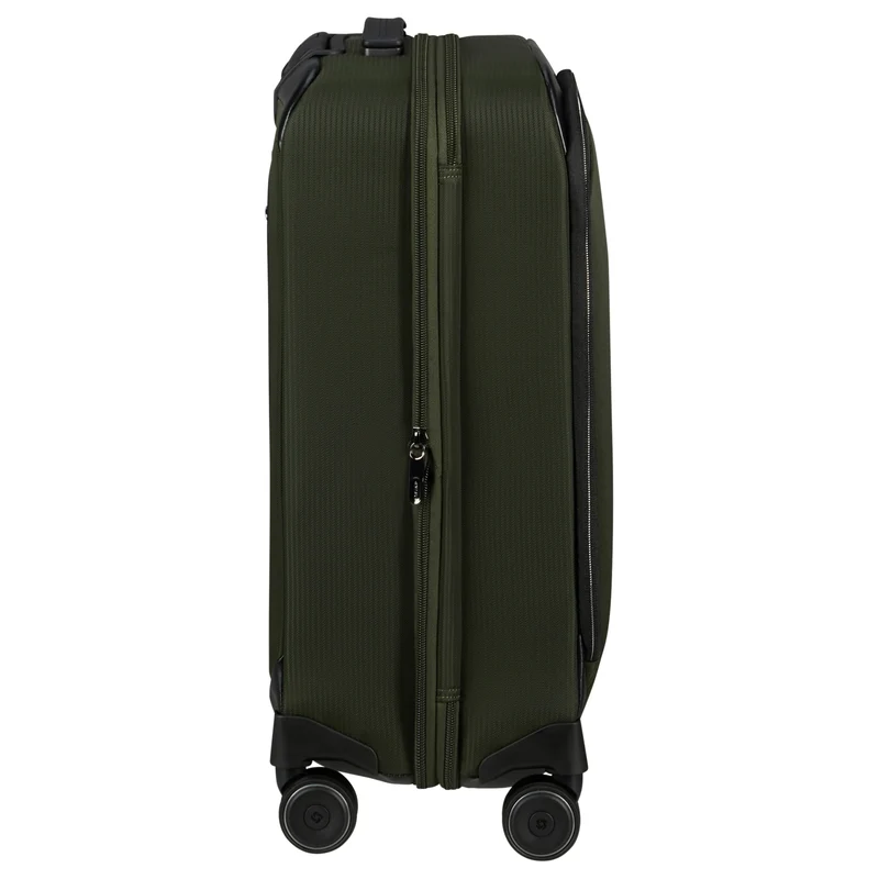 Samsonite Splendix - Trolley de cabina S 4 ruedas 55 cm expandible (grün/schwarz)