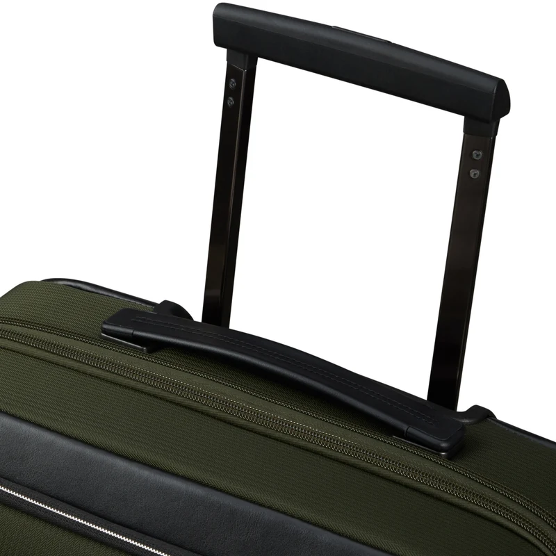 Samsonite Splendix - Trolley de cabina S 4 ruedas 55 cm expandible (grün/schwarz)