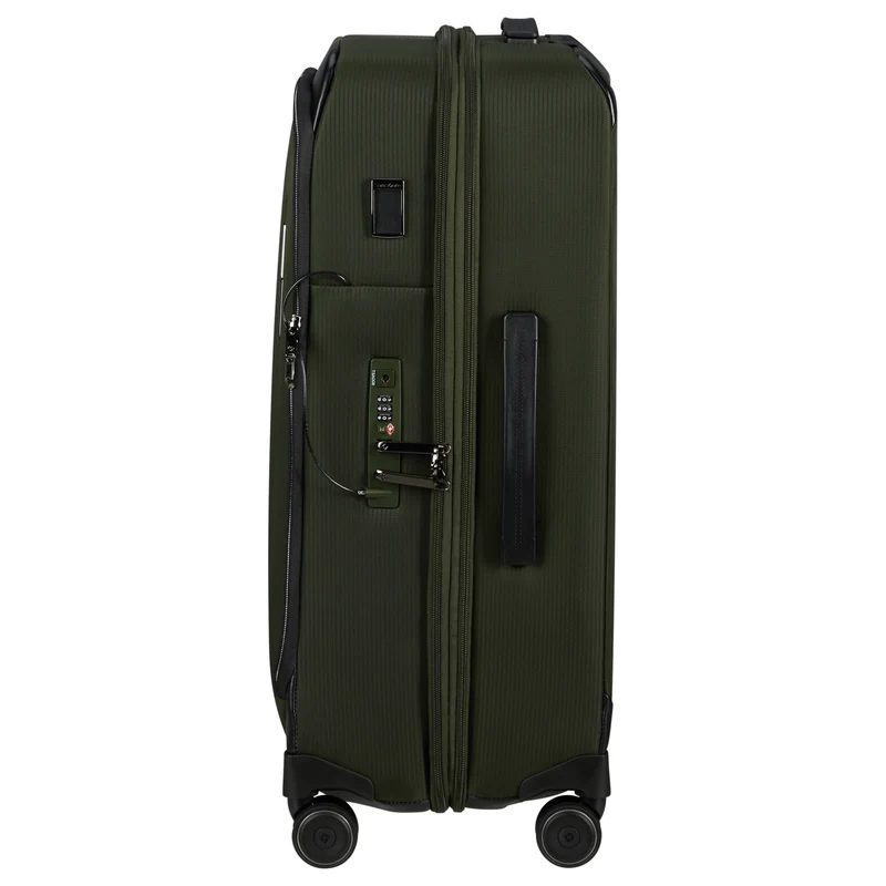 Samsonite Splendix - Trolley de 4 ruedas M 67 cm expandible (grün/schwarz)