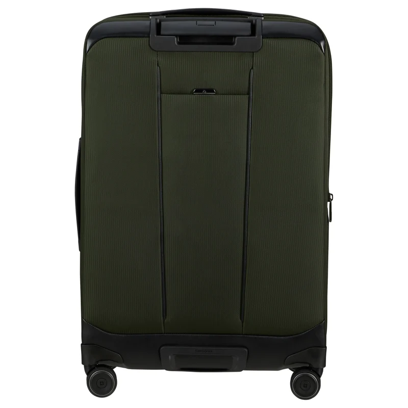 Samsonite Splendix - Trolley de 4 ruedas M 67 cm expandible (grün/schwarz)