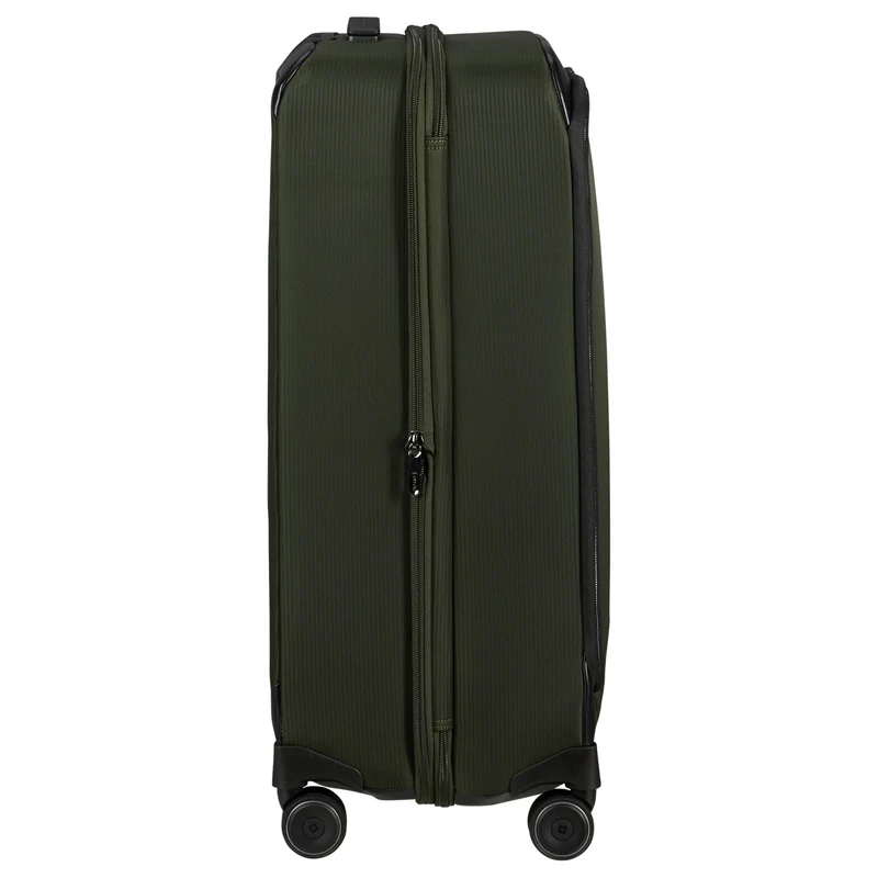 Samsonite Splendix - Trolley de 4 ruedas M 67 cm expandible (grün/schwarz)