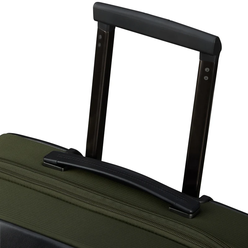 Samsonite Splendix - Trolley de 4 ruedas M 67 cm expandible (grün/schwarz)
