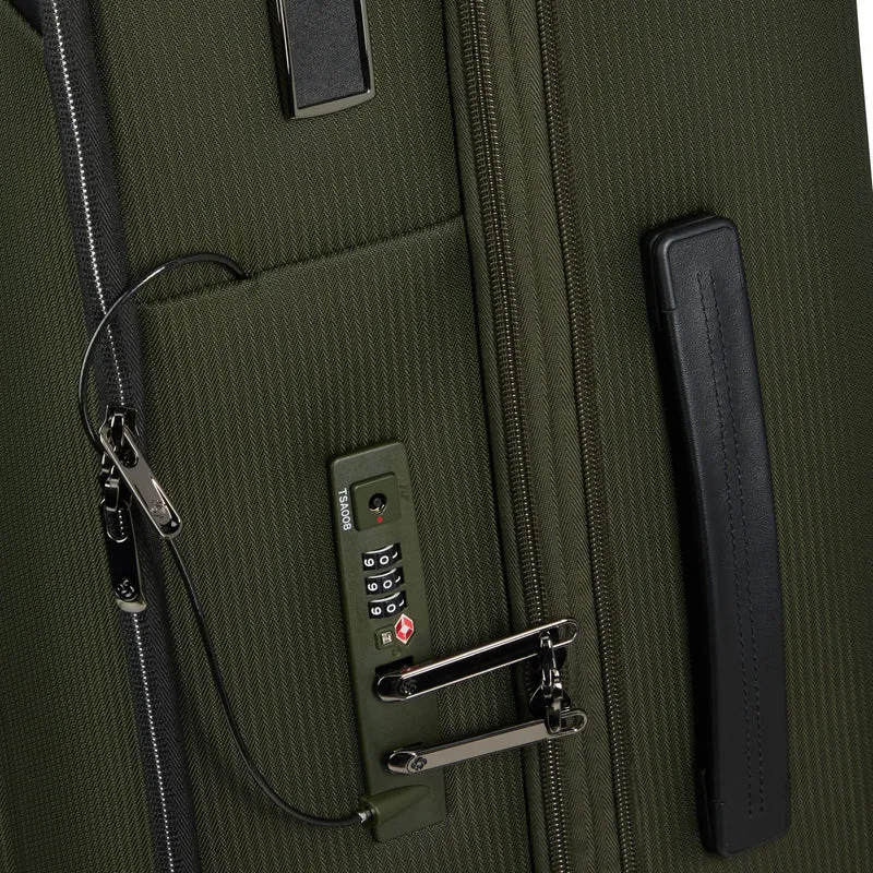 Samsonite Splendix - Trolley de 4 ruedas M 67 cm expandible (grün/schwarz)