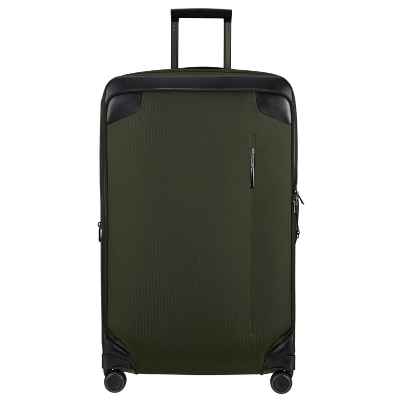 Samsonite Splendix - Trolley de 4 ruedas L 79 cm expandible (grün/schwarz)