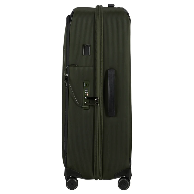 Samsonite Splendix - Trolley de 4 ruedas L 79 cm expandible (grün/schwarz)