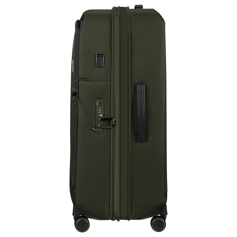 Samsonite Splendix - Trolley de 4 ruedas L 79 cm expandible (grün/schwarz)