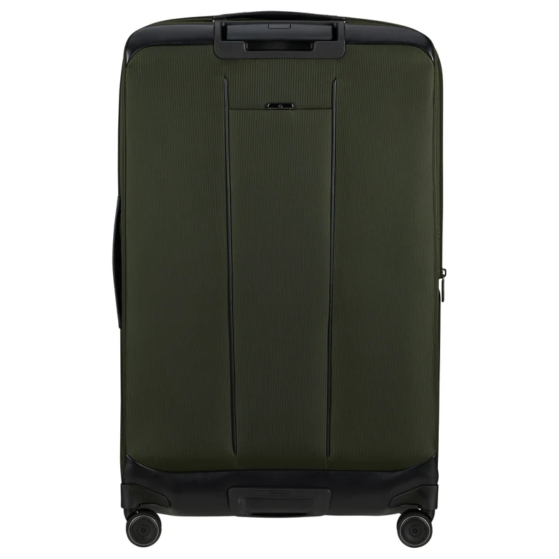 Samsonite Splendix - Trolley de 4 ruedas L 79 cm expandible (grün/schwarz)