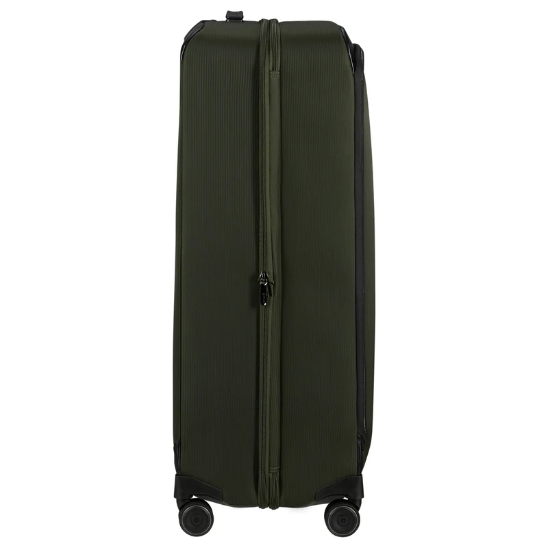 Samsonite Splendix - Trolley de 4 ruedas L 79 cm expandible (grün/schwarz)