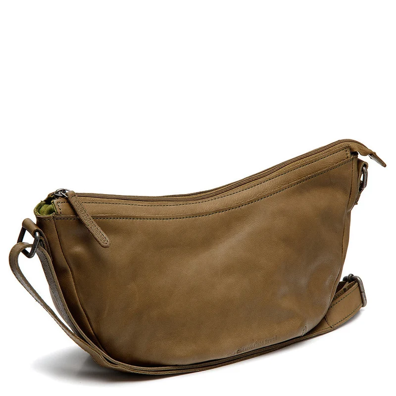 The Chesterfield Brand Clarita - Bolso bandolera 35 cm (olivgrün)