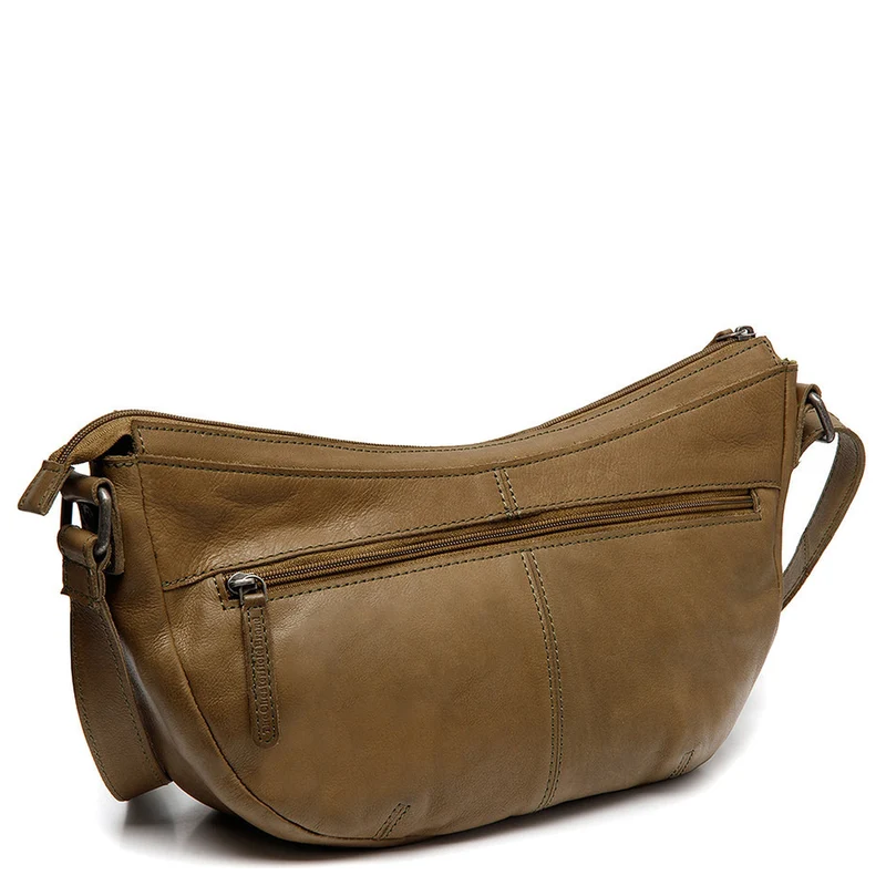 The Chesterfield Brand Clarita - Bolso bandolera 35 cm (olivgrün)