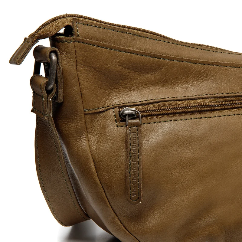 The Chesterfield Brand Clarita - Bolso bandolera 35 cm (olivgrün)