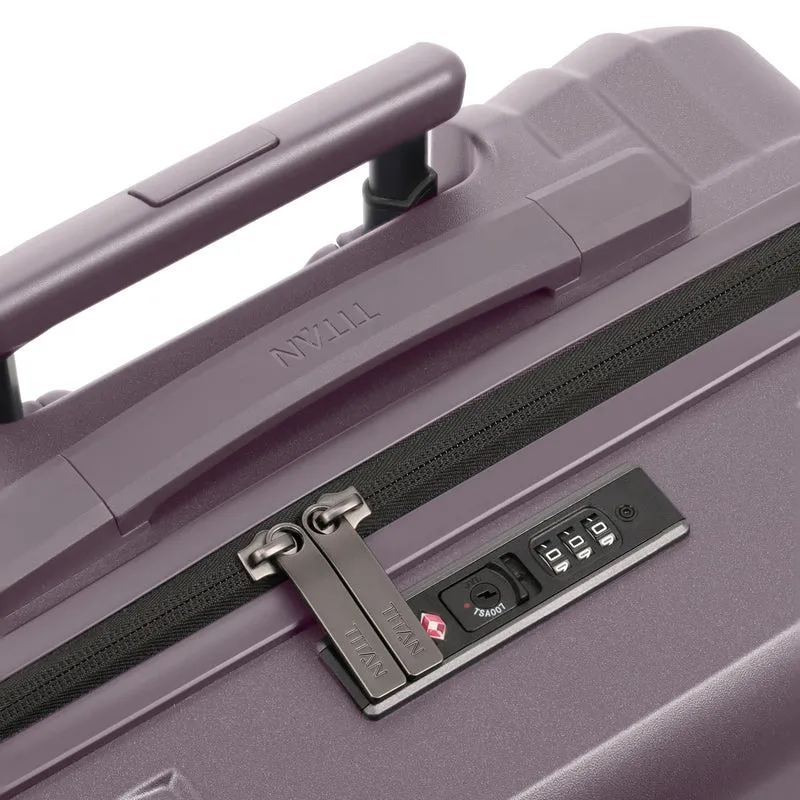 TITAN X-Ray - Trolley de cabina con 4 ruedas 55 cm (taupe)