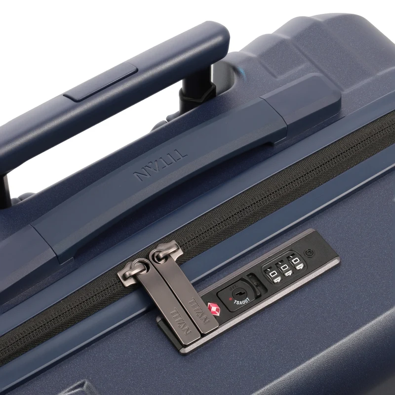 TITAN X-Ray - Trolley de cabina con 4 ruedas 55 cm (blau)