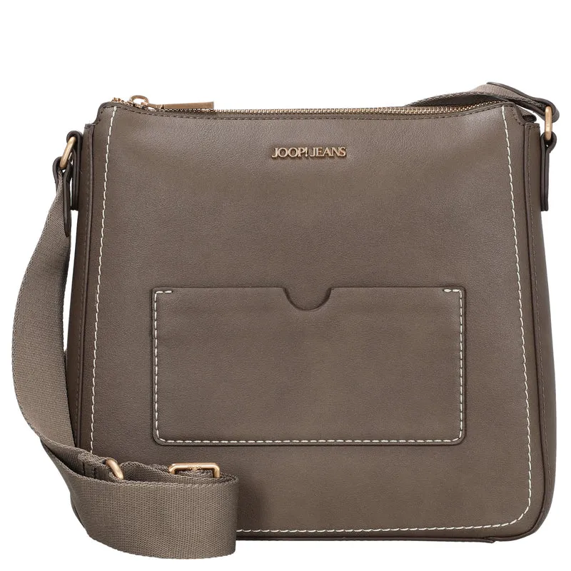 Joop Jeans Women Solido Jasmina - Bolso de hombro M 27 cm (falcon)