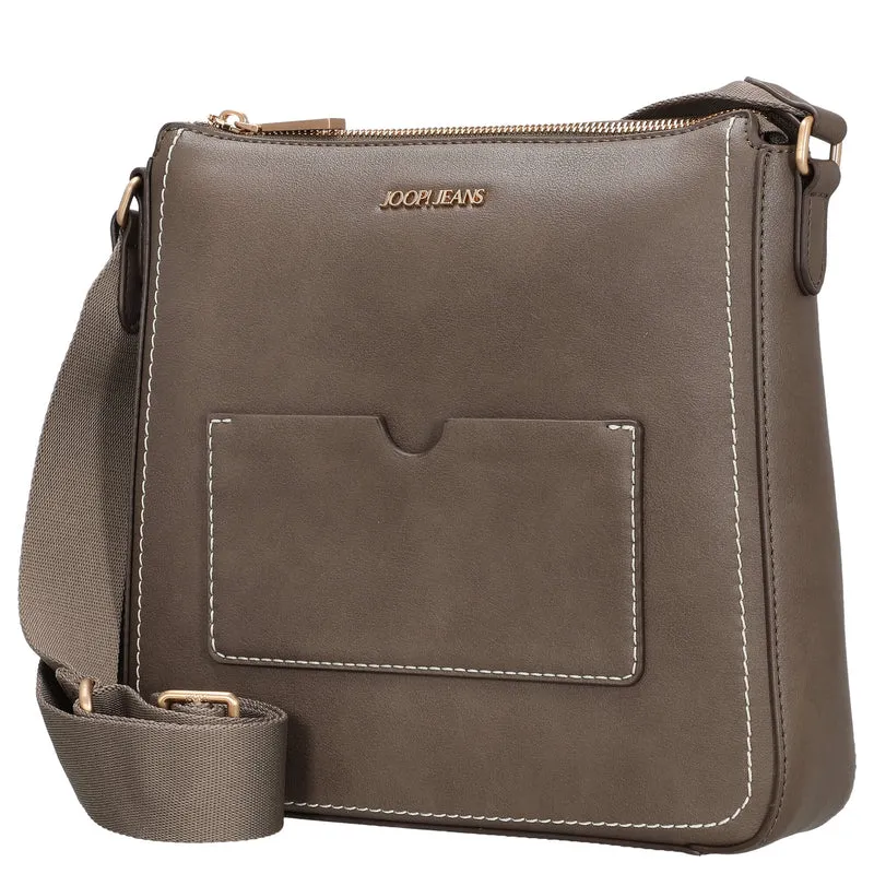 Joop Jeans Women Solido Jasmina - Bolso de hombro M 27 cm (falcon)