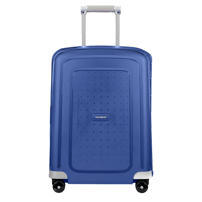 Samsonite S Cure Spinner - Maleta de cabina S 55 cm con 4 ruedas (dark blue)