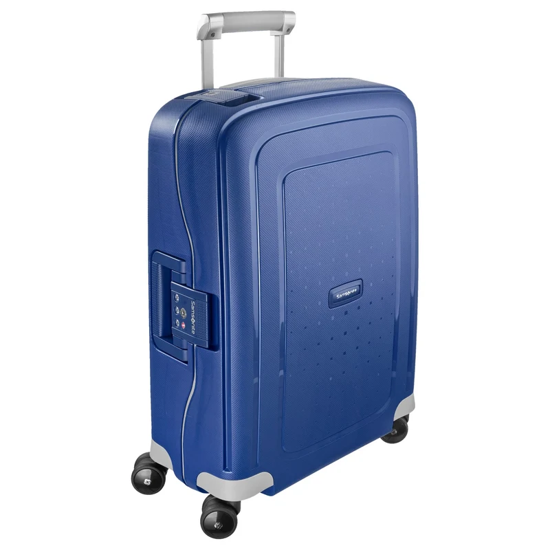 Samsonite S Cure Spinner - Maleta de cabina S 55 cm con 4 ruedas (dark blue)