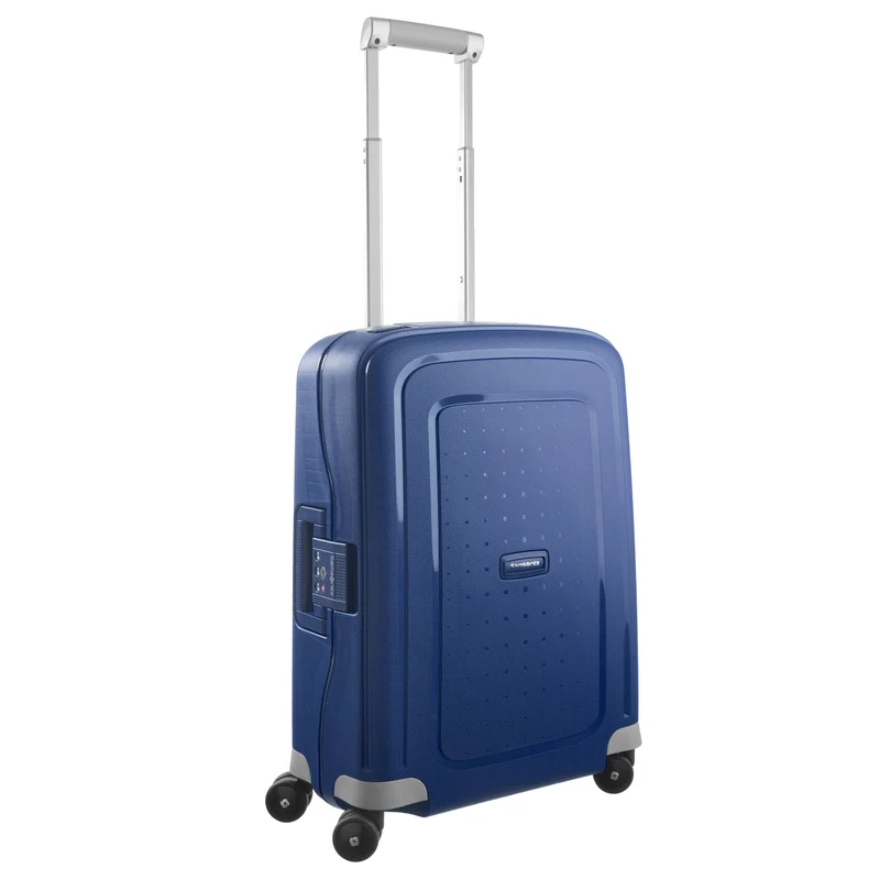 Samsonite S Cure Spinner - Maleta de cabina S 55 cm con 4 ruedas (dark blue)