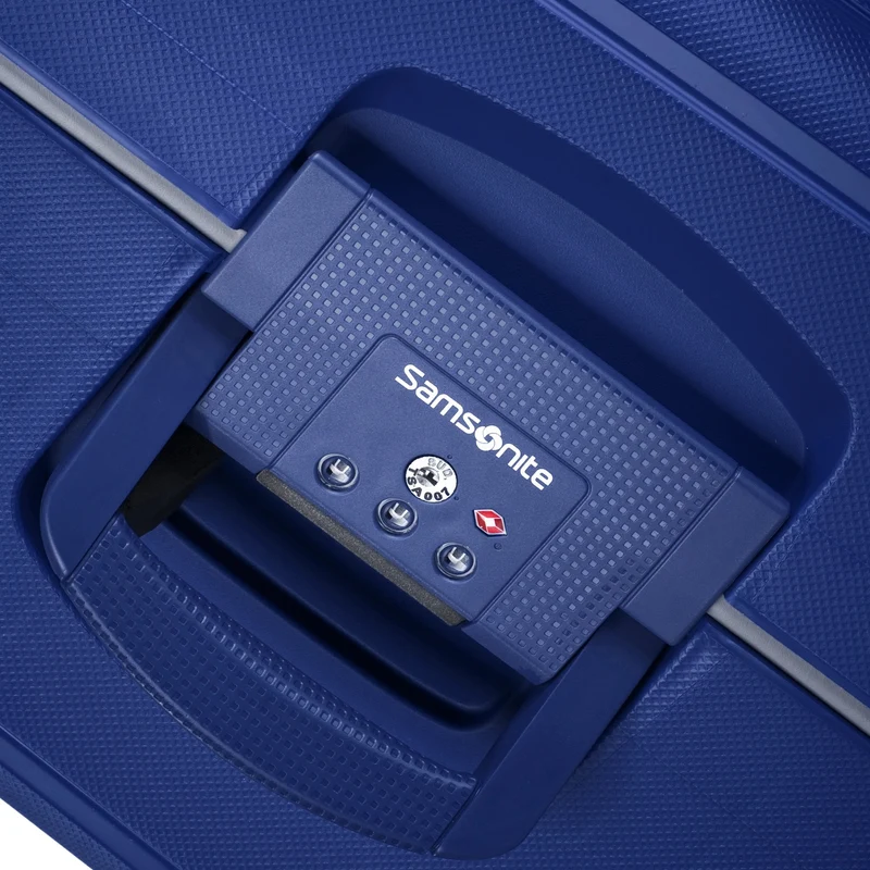 Samsonite S Cure Spinner - Maleta de cabina S 55 cm con 4 ruedas (dark blue)