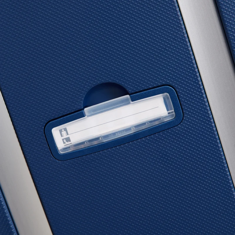 Samsonite S Cure Spinner - Maleta de cabina S 55 cm con 4 ruedas (dark blue)