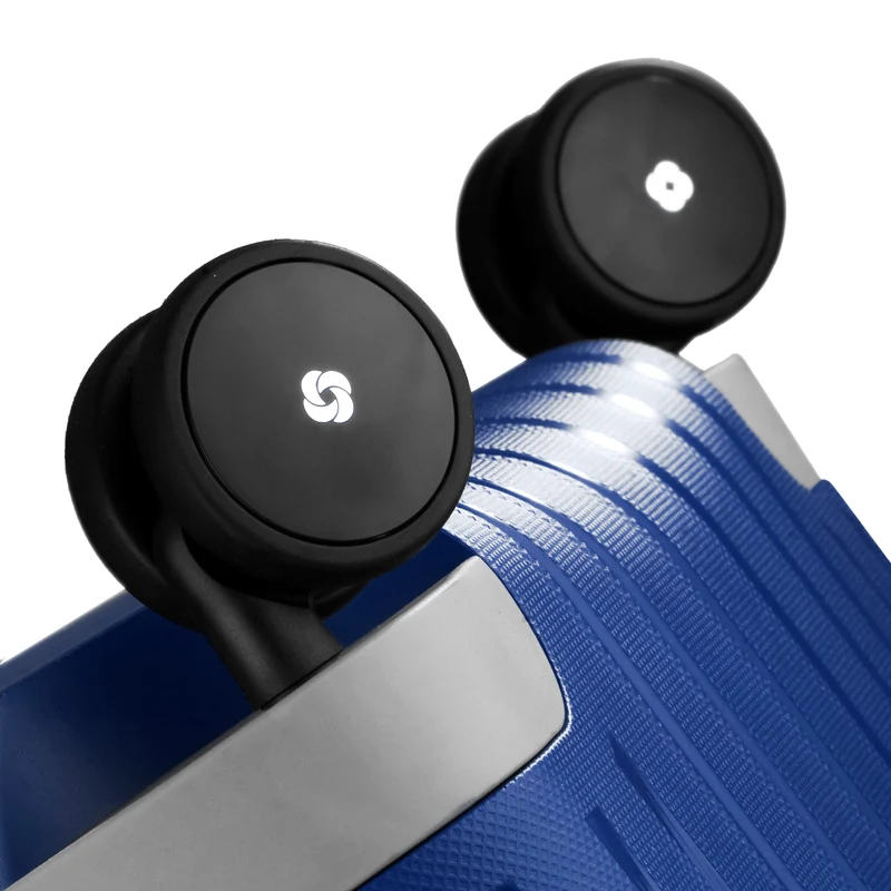Samsonite S Cure Spinner - Maleta de cabina S 55 cm con 4 ruedas (dark blue)