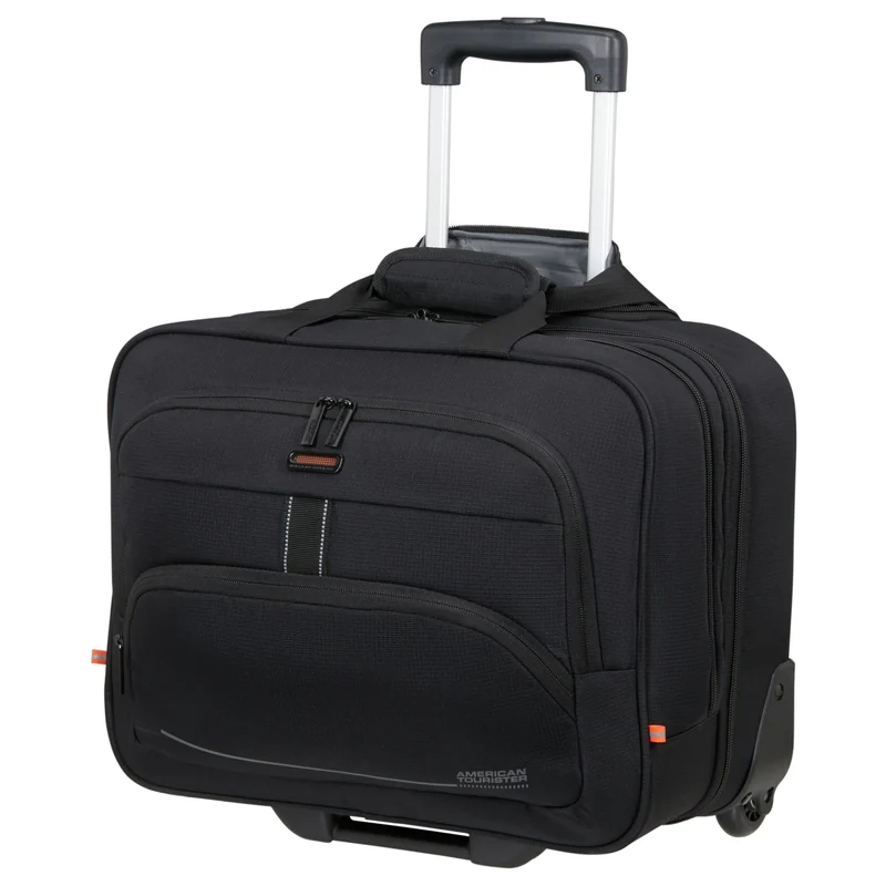 American Tourister At Work Nxt - Trolley de negocios con 2 ruedas 15.6" 45 cm (black)