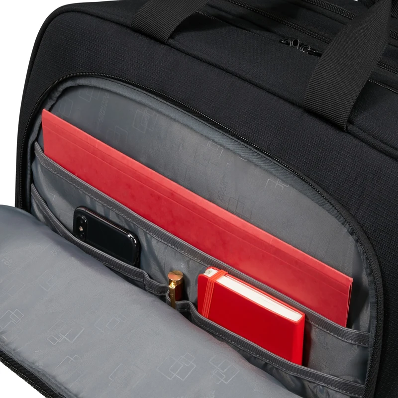 American Tourister At Work Nxt - Trolley de negocios con 2 ruedas 15.6" 45 cm (black)