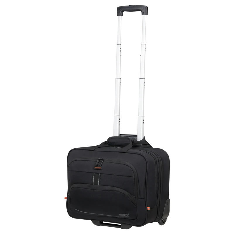 American Tourister At Work Nxt - Trolley de negocios con 2 ruedas 15.6" 45 cm (black)