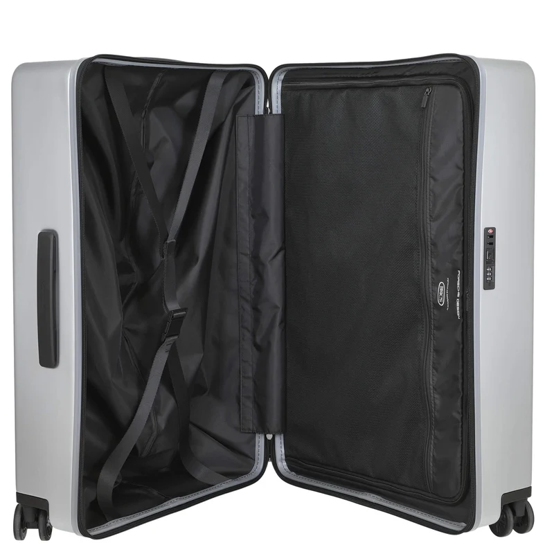 Porsche Design Voyager - Maleta de 4 ruedas L 78 cm (plata)