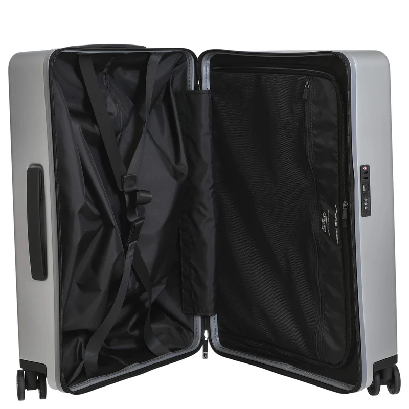 Porsche Design Voyager - Trolley de 4 ruedas M 69 cm (silver)