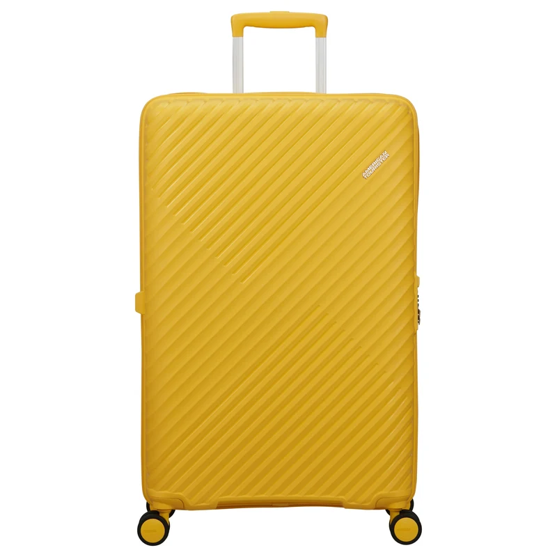 American Tourister Selection Diablast - Trolley de 4 ruedas 77 cm ampliable (digital yellow)