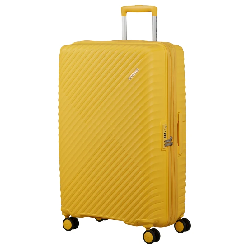 American Tourister Selection Diablast - Trolley de 4 ruedas 77 cm ampliable (digital yellow)