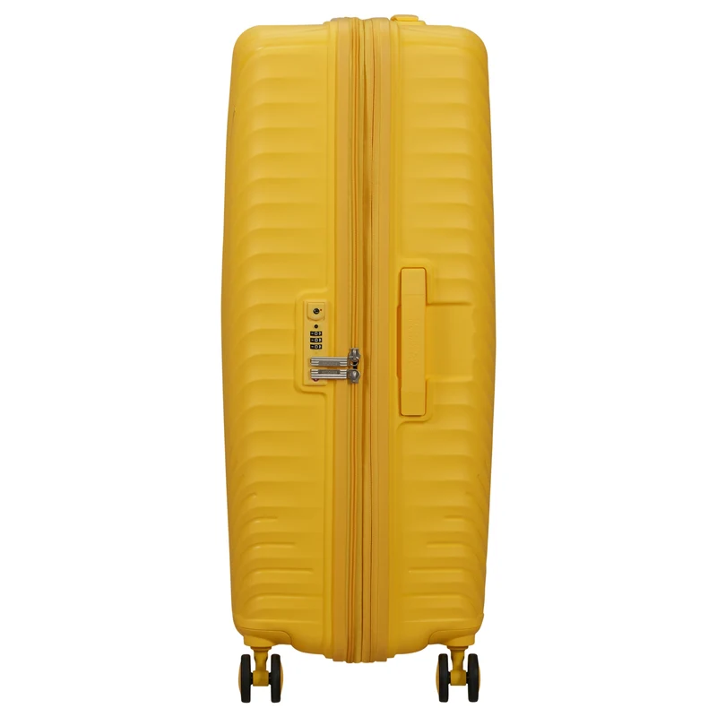American Tourister Selection Diablast - Trolley de 4 ruedas 77 cm ampliable (digital yellow)