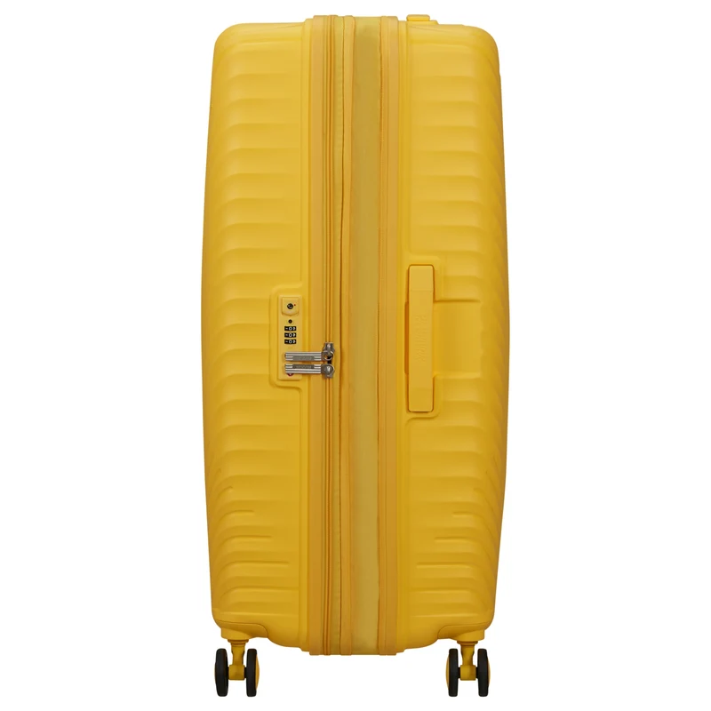 American Tourister Selection Diablast - Trolley de 4 ruedas 77 cm ampliable (digital yellow)