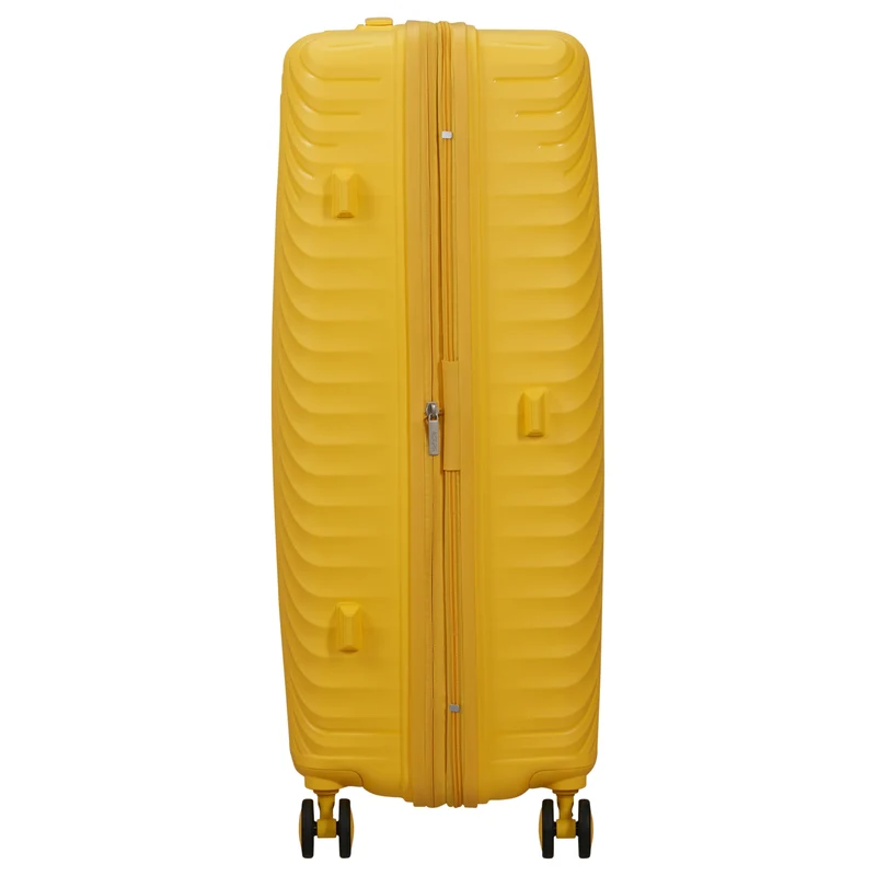 American Tourister Selection Diablast - Trolley de 4 ruedas 77 cm ampliable (digital yellow)