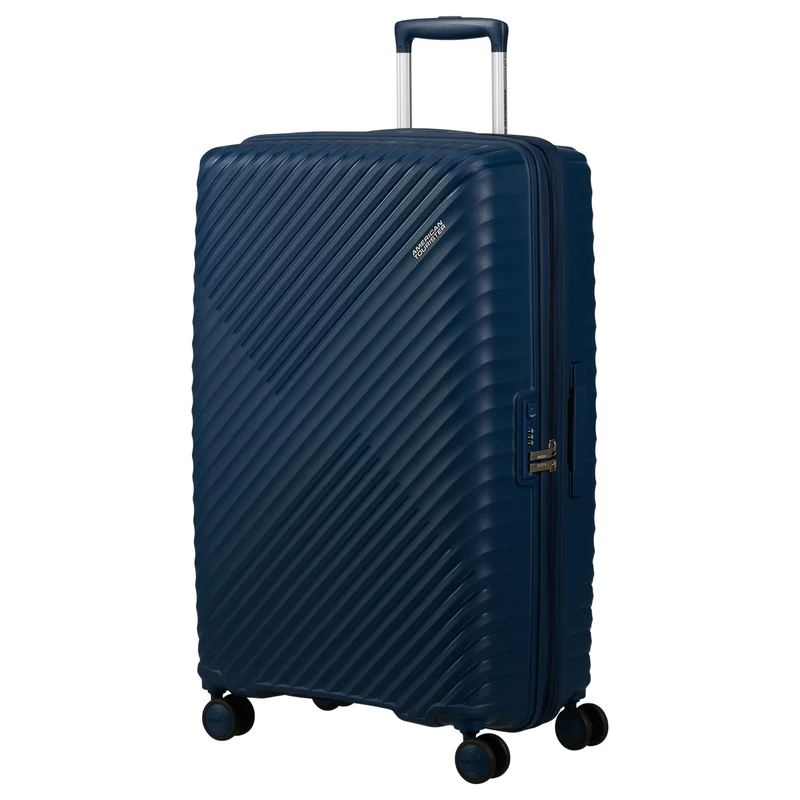 American Tourister Selection Diablast - Trolley de 4 ruedas 77 cm extendible (darkwave blue)