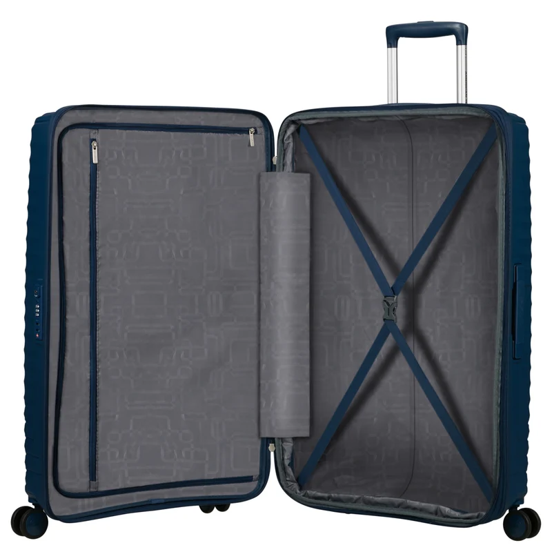 American Tourister Selection Diablast - Trolley de 4 ruedas 77 cm extendible (darkwave blue)