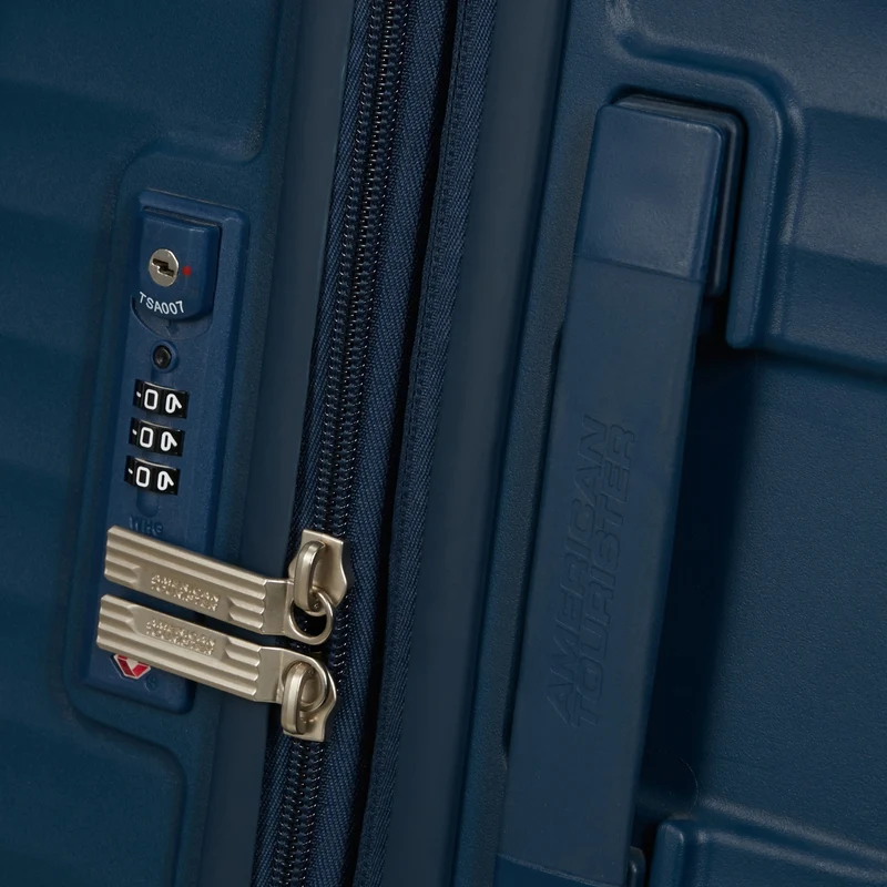 American Tourister Selection Diablast - Trolley de 4 ruedas 77 cm extendible (darkwave blue)
