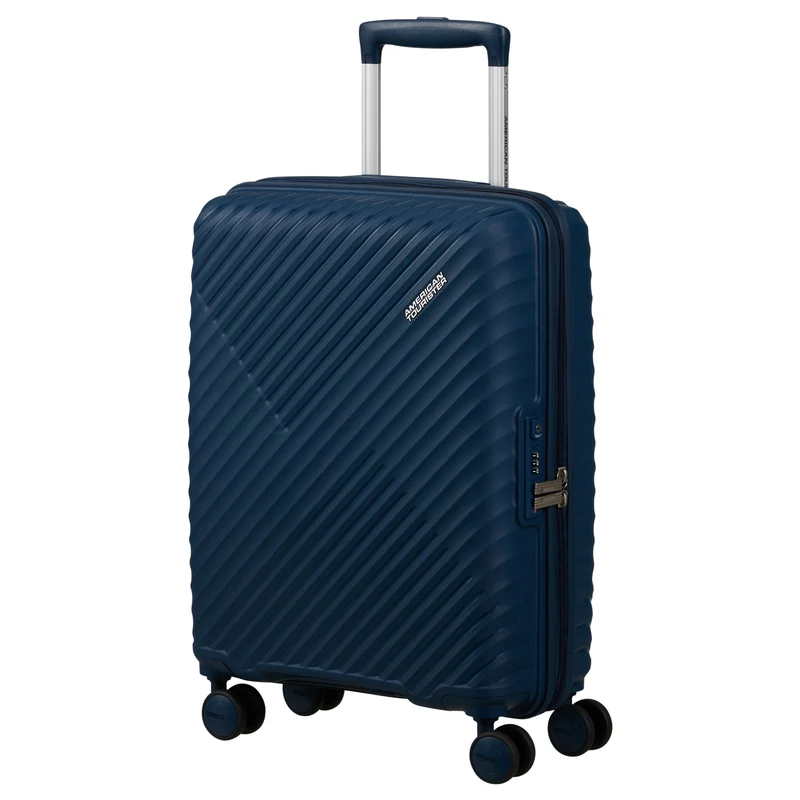 American Tourister Selection Diablast - Trolley de cabina con 4 ruedas 55 cm (darkwave blue)