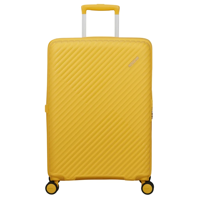 American Tourister Selection Diablast - Trolley de 4 ruedas 68 cm ampliable (digital yellow)