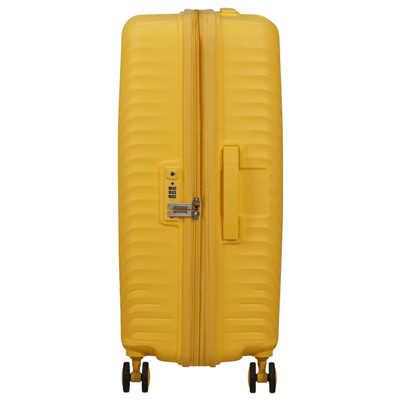 American Tourister Selection Diablast - Trolley de 4 ruedas 68 cm ampliable (digital yellow)