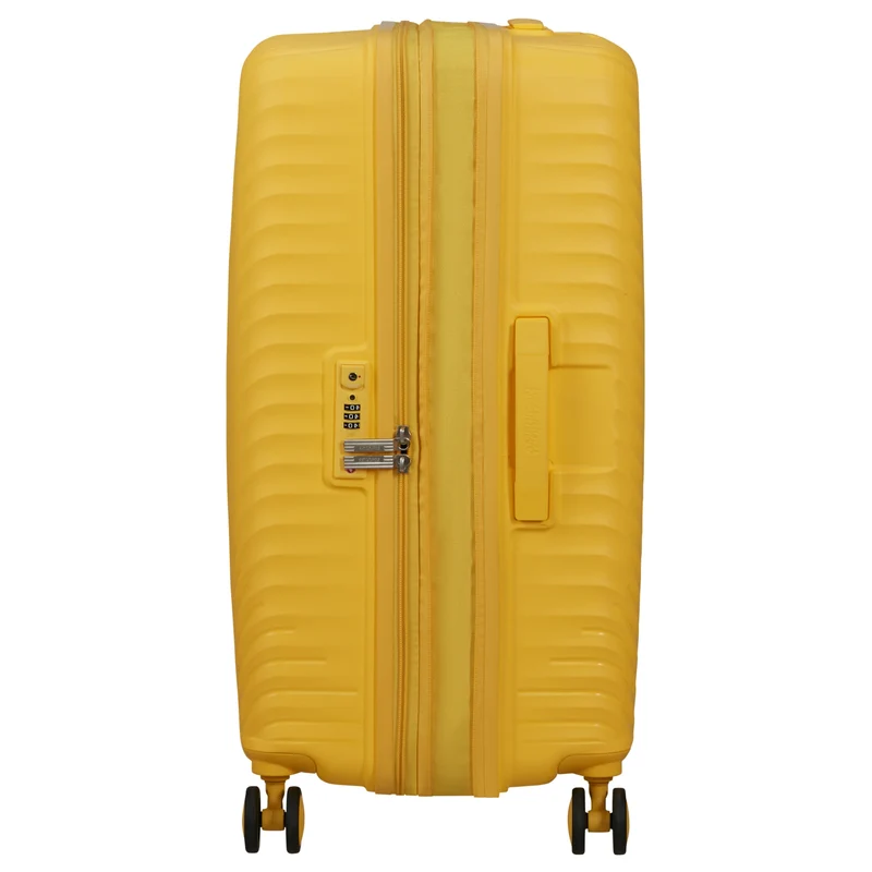 American Tourister Selection Diablast - Trolley de 4 ruedas 68 cm ampliable (digital yellow)