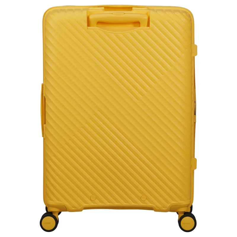 American Tourister Selection Diablast - Trolley de 4 ruedas 68 cm ampliable (digital yellow)