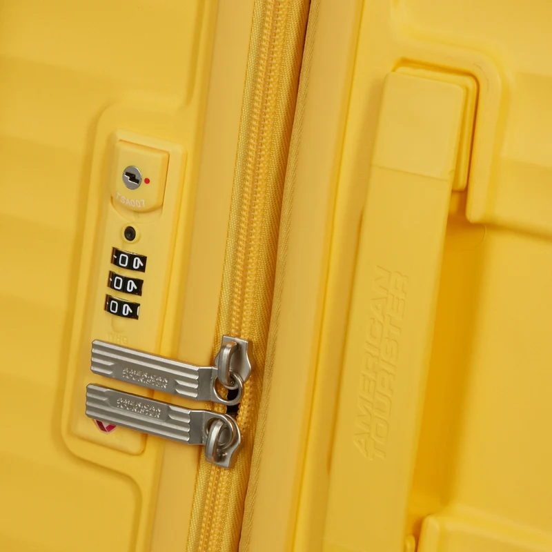 American Tourister Selection Diablast - Trolley de 4 ruedas 68 cm ampliable (digital yellow)