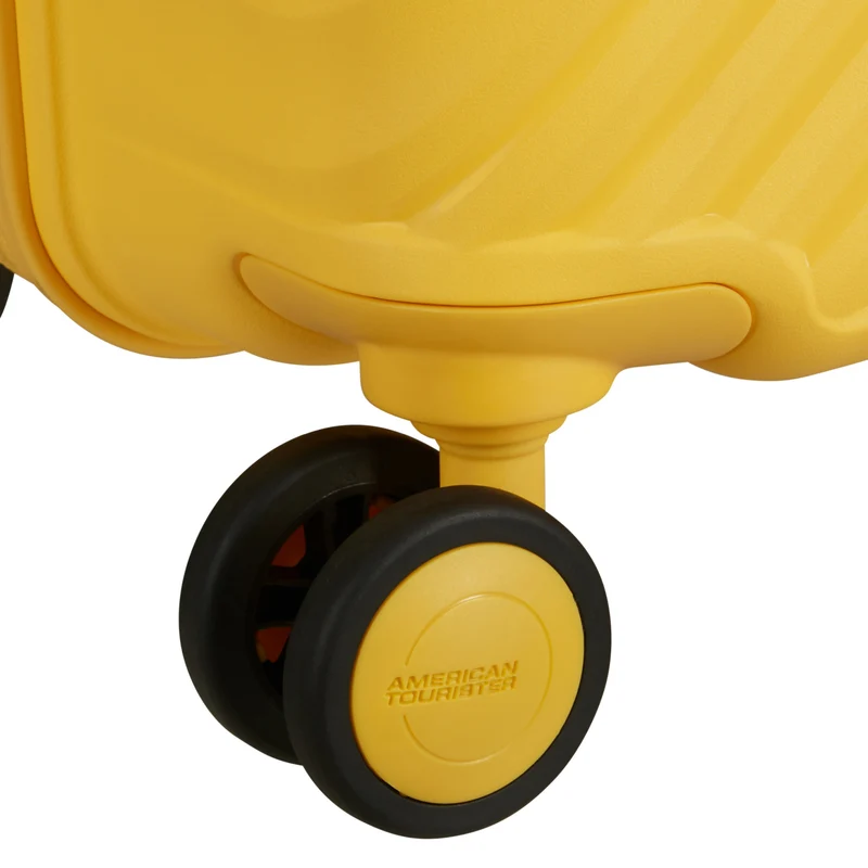 American Tourister Selection Diablast - Trolley de 4 ruedas 68 cm ampliable (digital yellow)